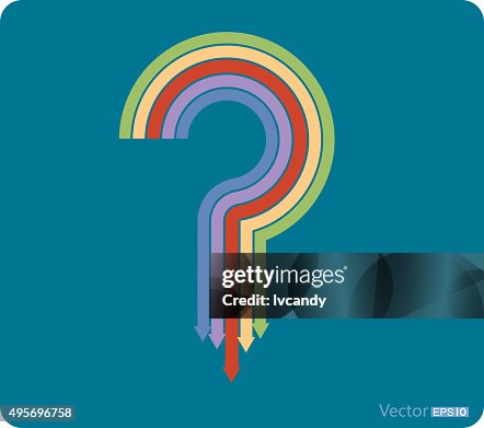 Question Mark Arrow High-Res Vector Graphic - Getty Images