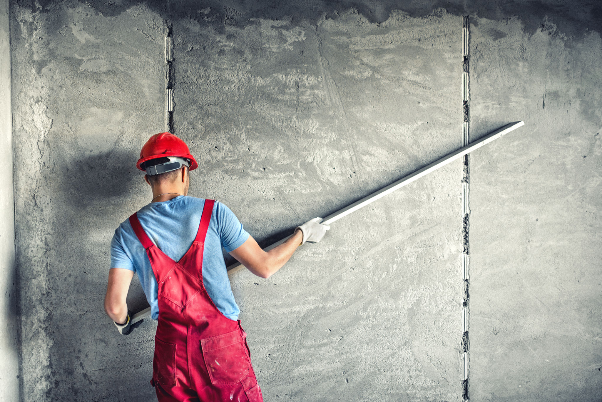 professional plasterer