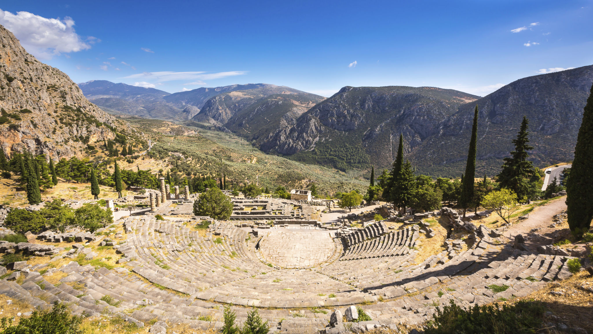 temple delphi