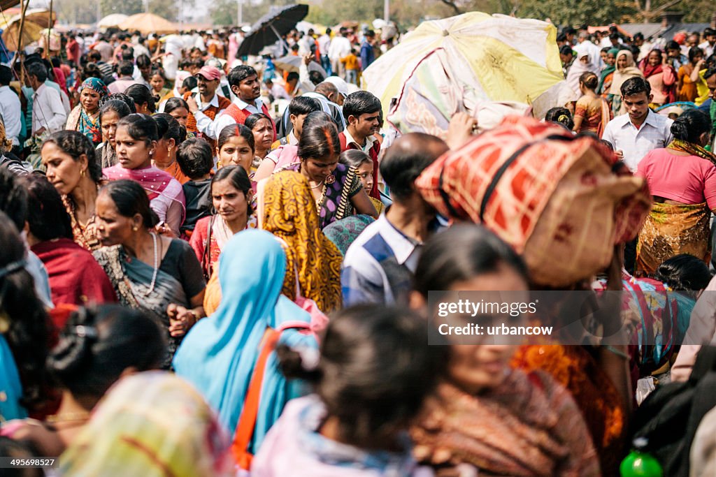 Delhi, street scene