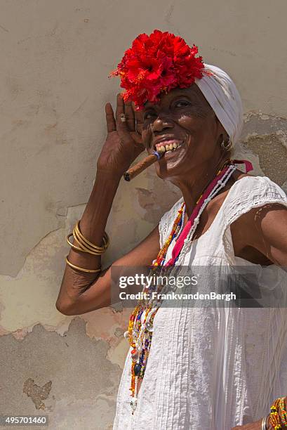 cuban cigar lady - trinidad cuba stock pictures, royalty-free photos & images