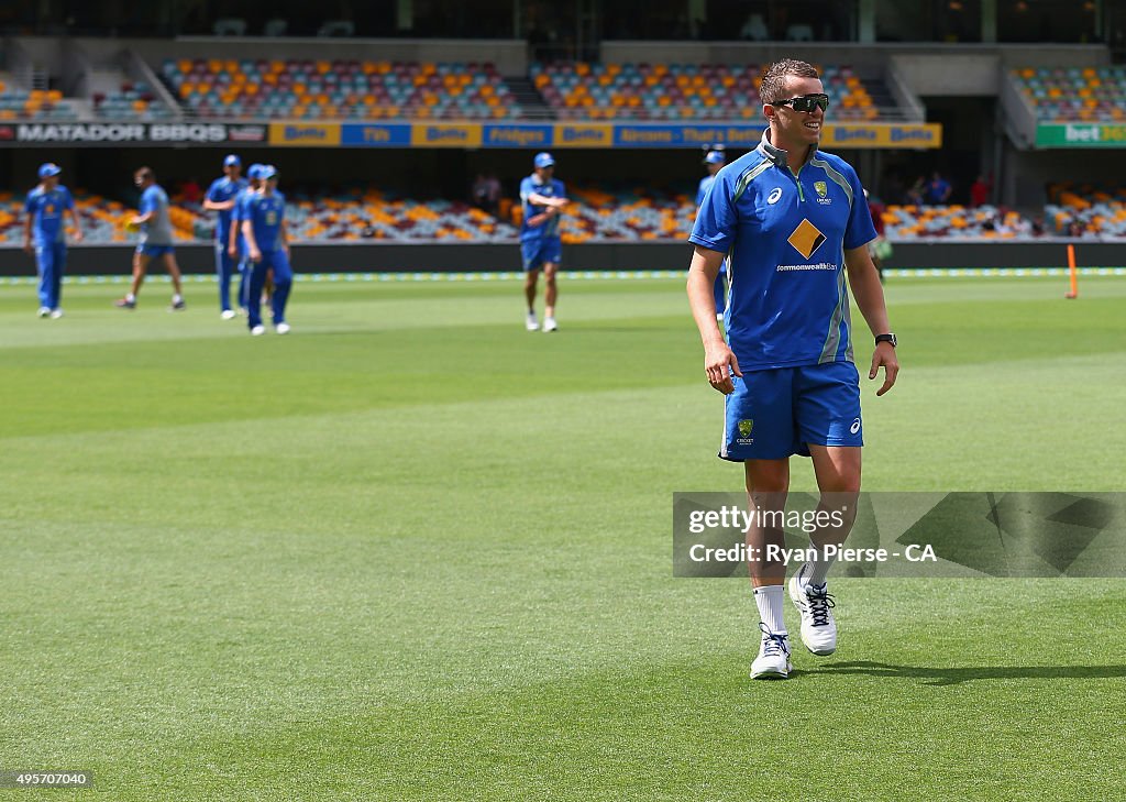 Australia v New Zealand - 1st Test: Day 1