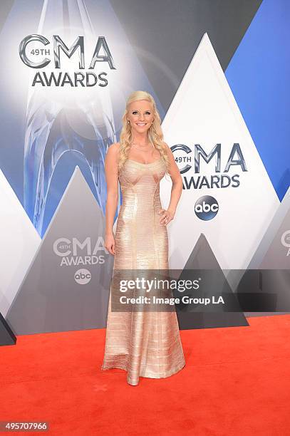 49th ANNUAL CMA AWARDS - "Country Music's Biggest Night" airs live WEDNESDAY, NOVEMBER 4 on the Disney General Entertainment Content via Getty Images...