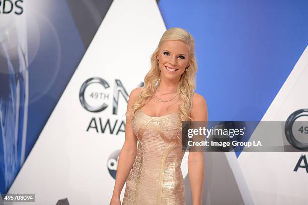 49th ANNUAL CMA AWARDS - "Country Music's Biggest Night" airs live WEDNESDAY, NOVEMBER 4 on the Disney General Entertainment Content via Getty Images...