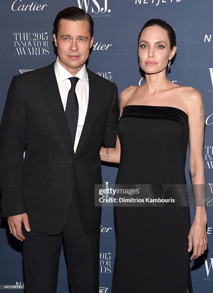 WSJ. Magazine 2015 Innovator Awards - Arrivals