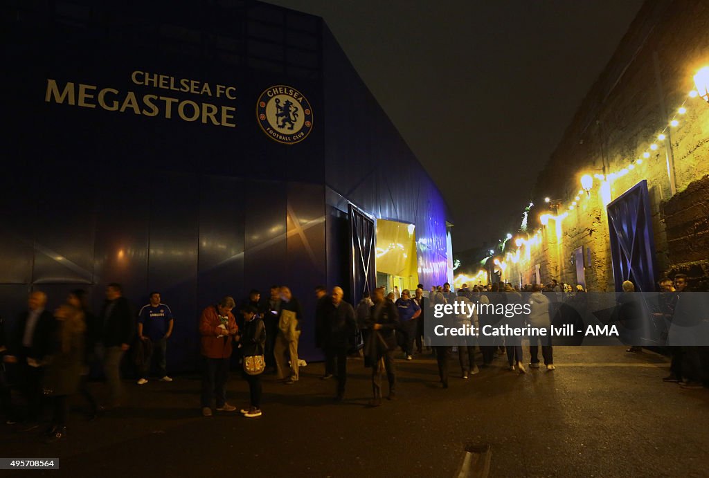Chelsea FC v FC Dynamo Kyiv - UEFA Champions League