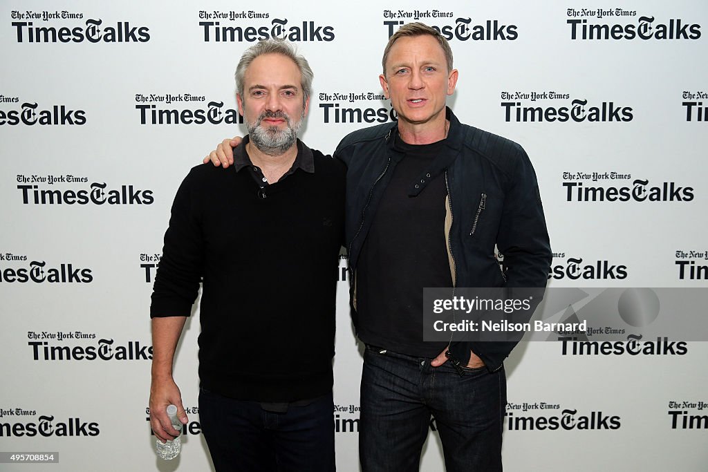 Times Talks Presents: "Spectre", An Evening With Daniel Craig And Sam Mendes