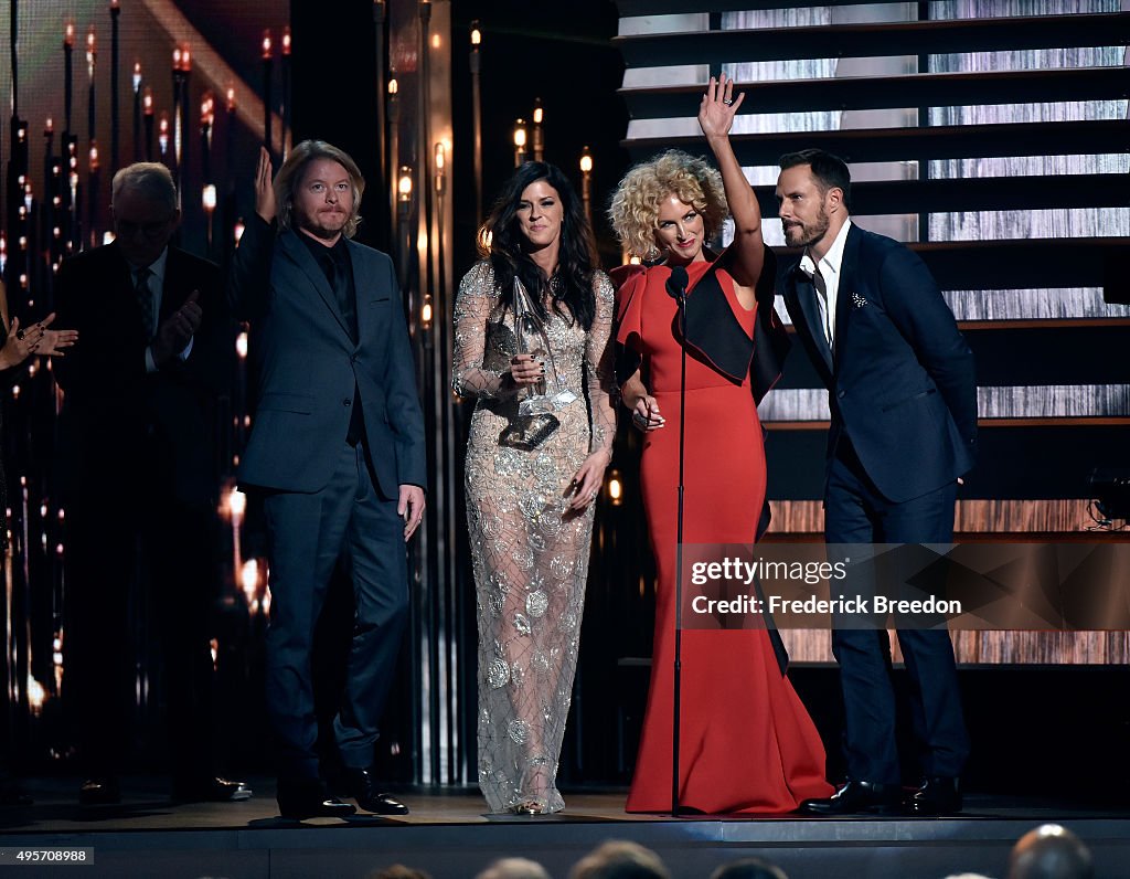 49th Annual CMA Awards - Show