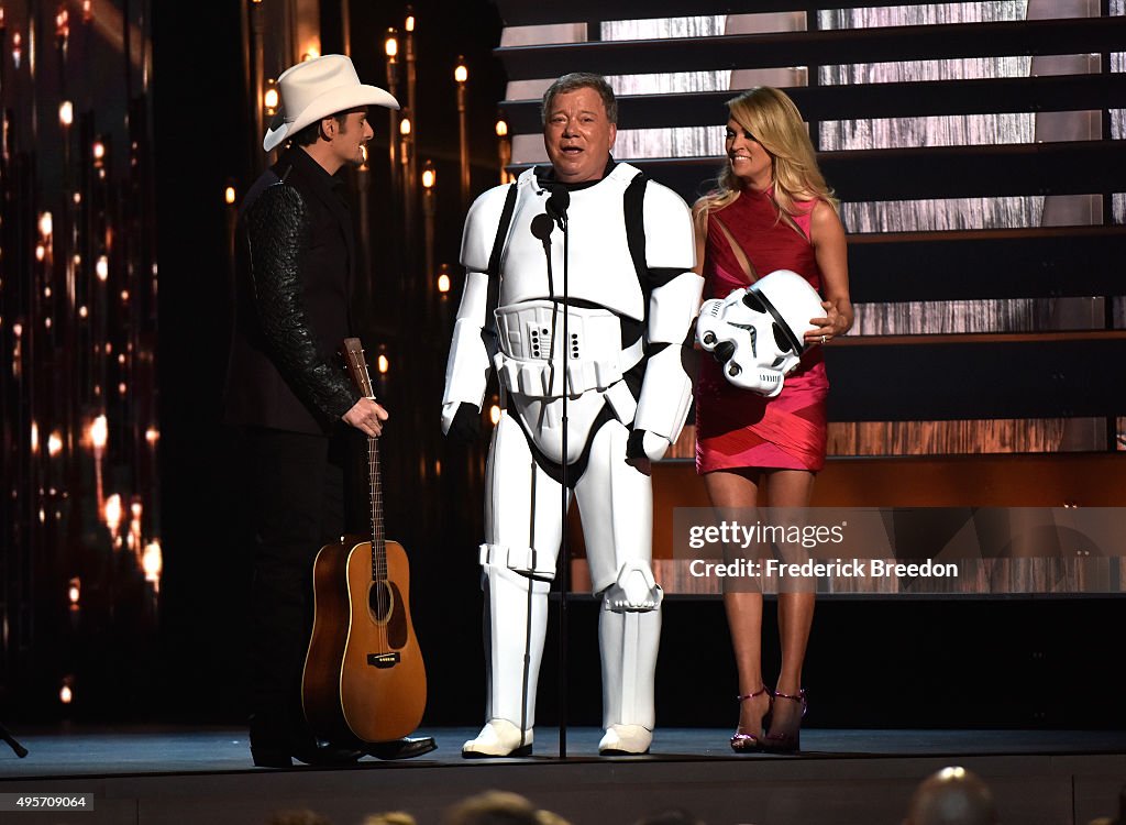 49th Annual CMA Awards - Show