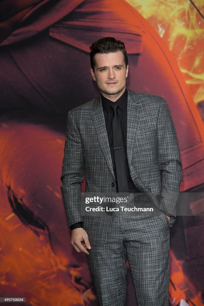 'The Hunger Games: Mockingjay - Part 2' World Premiere In Berlin