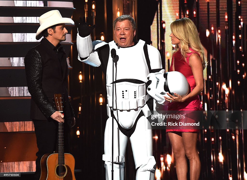 49th Annual CMA Awards - Show