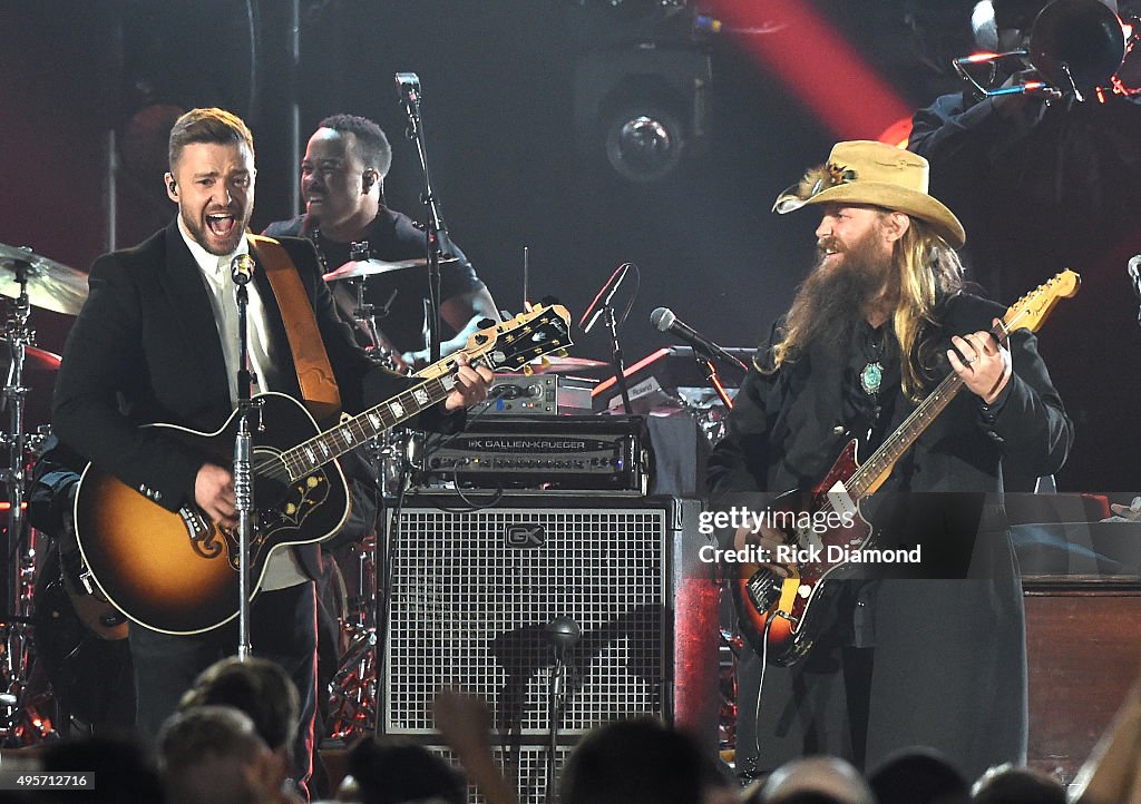 49th Annual CMA Awards - Show