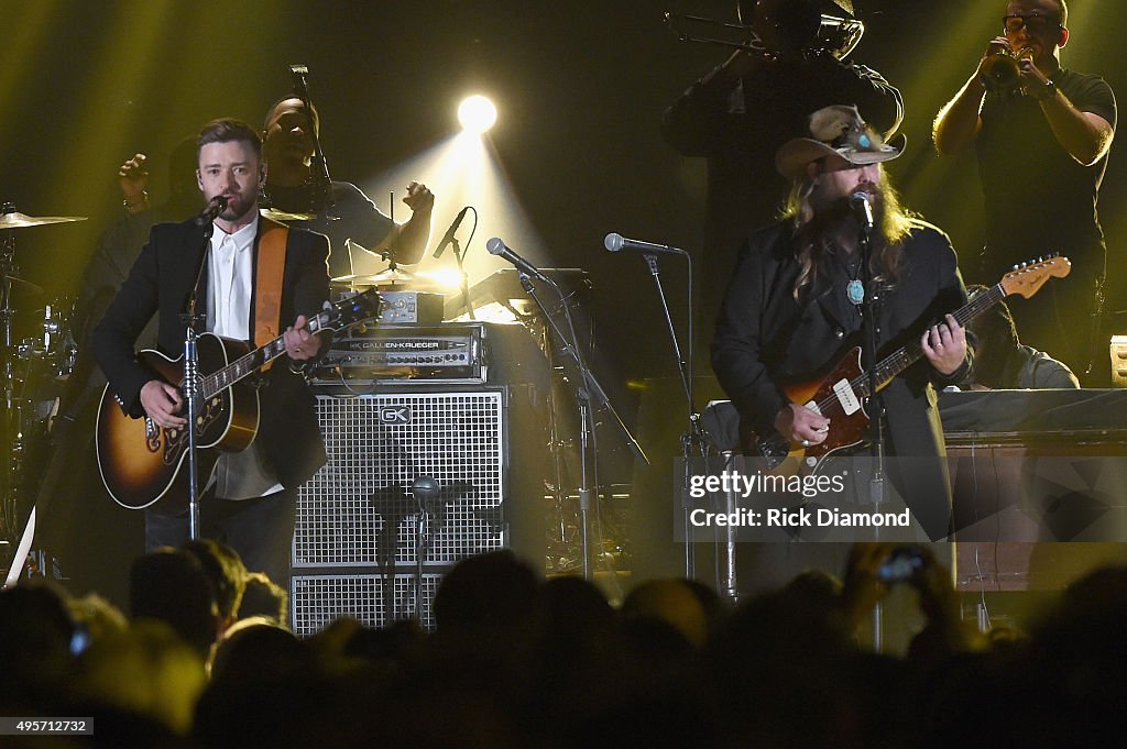 49th Annual CMA Awards - Show