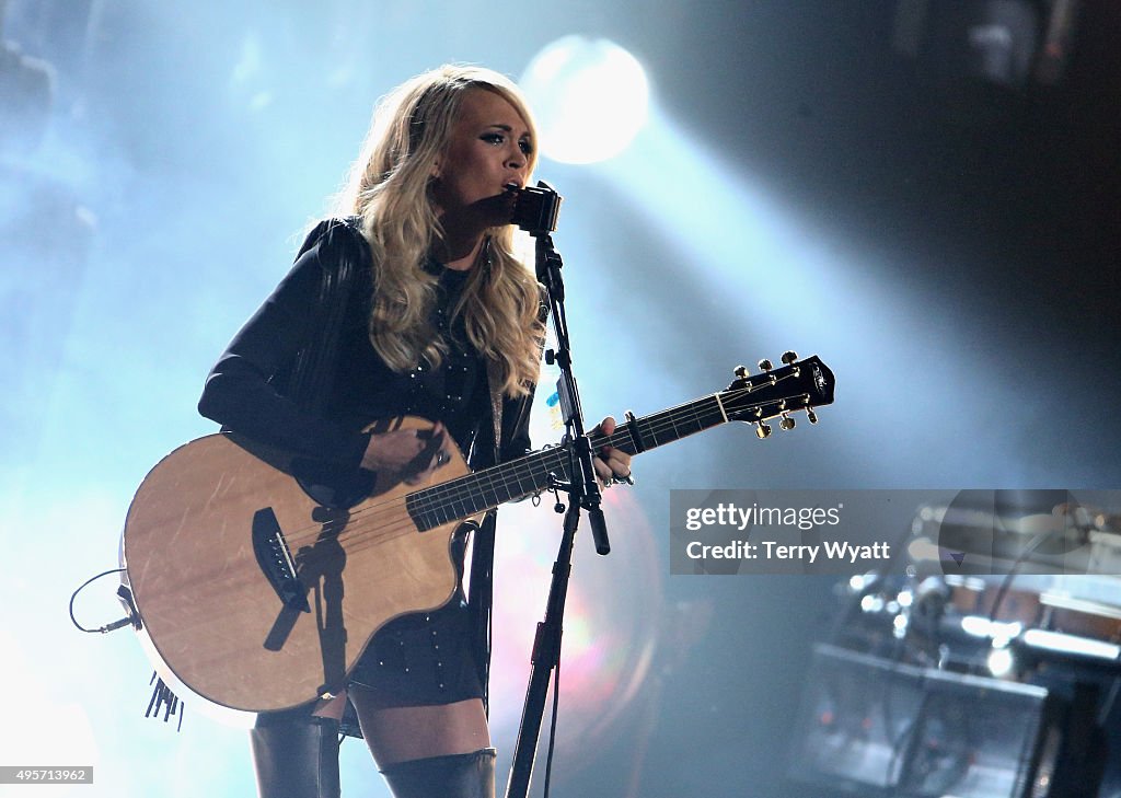 49th Annual CMA Awards - Show