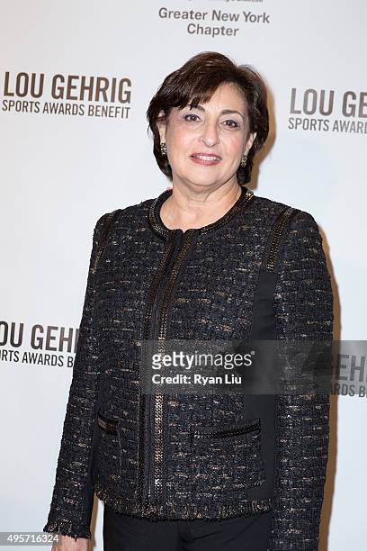 President and CEO of the ALS Association Greater New York Chapter Dorine Gordon attends The ALS Association Greater New York 21st Annual Lou Gehrig...