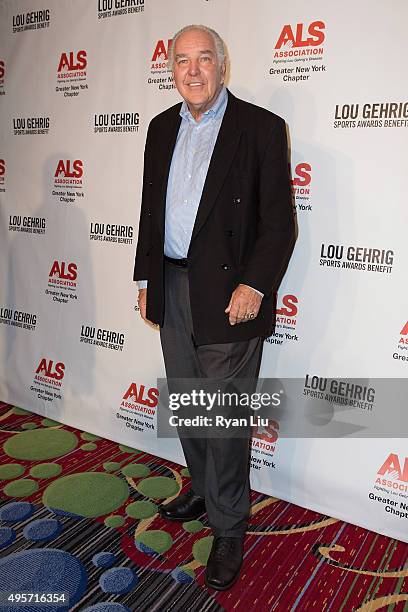 Former New York Mets Ed Kranepool attends The ALS Association Greater New York 21st Annual Lou Gehrig Sports Awards Benefit at The New York Marriott...