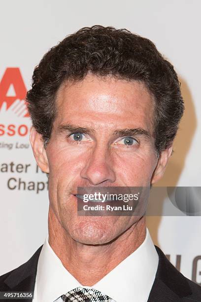 Former New York Yankees Paul O' Neill attends The ALS Association Greater New York 21st Annual Lou Gehrig Sports Awards Benefit at The New York...