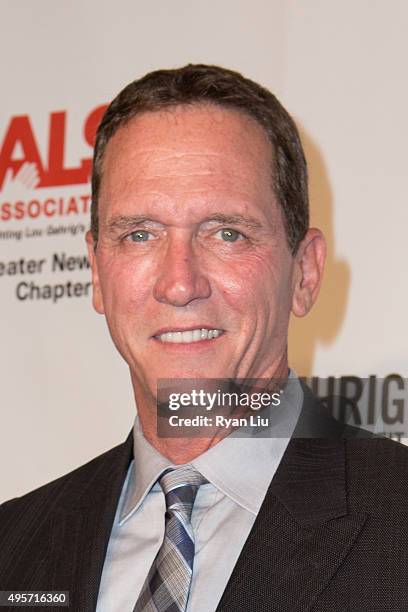 David Cone attends The ALS Association Greater New York 21st Annual Lou Gehrig Sports Awards Benefit at The New York Marriott Marquis on November 4,...