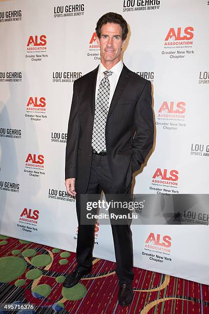 Former New York Yankees Paul O' Neill attends The ALS Association Greater New York 21st Annual Lou Gehrig Sports Awards Benefit at The New York...
