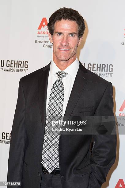 Former New York Yankees Paul O' Neill attends The ALS Association Greater New York 21st Annual Lou Gehrig Sports Awards Benefit at The New York...