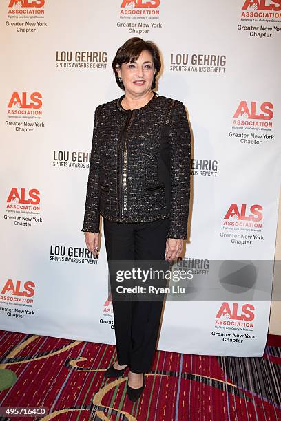 President and CEO of the ALS Association Greater New York Chapter Dorine Gordon attends The ALS Association Greater New York 21st Annual Lou Gehrig...