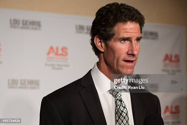 Former New York Yankees Paul O' Neill attends The ALS Association Greater New York 21st Annual Lou Gehrig Sports Awards Benefit at The New York...