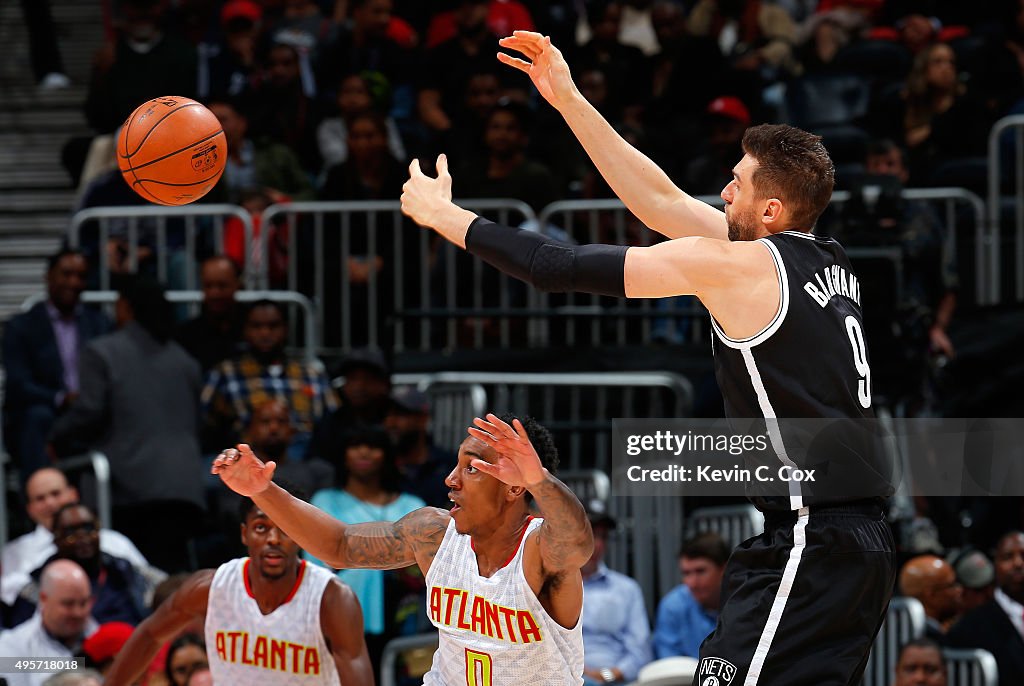 Brooklyn Nets v Atlanta Hawks