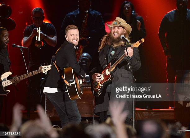 49th ANNUAL CMA AWARDS - "Country Music's Biggest Night" airs live WEDNESDAY, NOVEMBER 4 on the Disney General Entertainment Content via Getty Images...