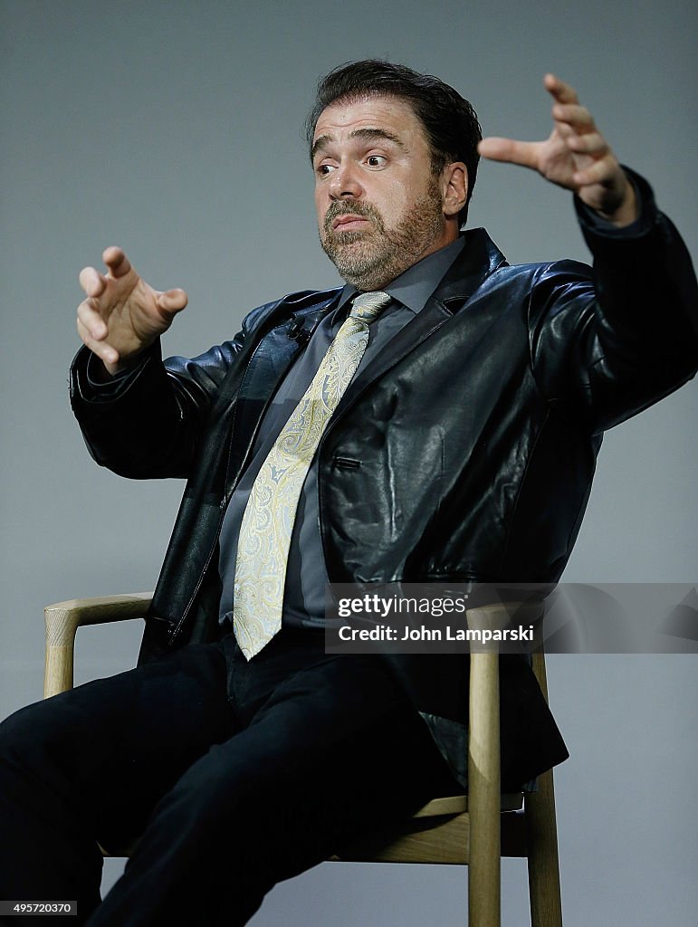Christopher Rispoli Filmmaker Michael Rispoli attends Apple Store Soho presents meet the ...