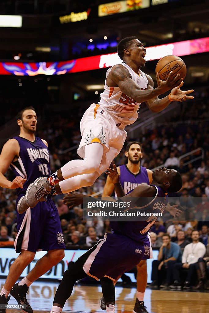 Sacramento Kings v Phoenix Suns