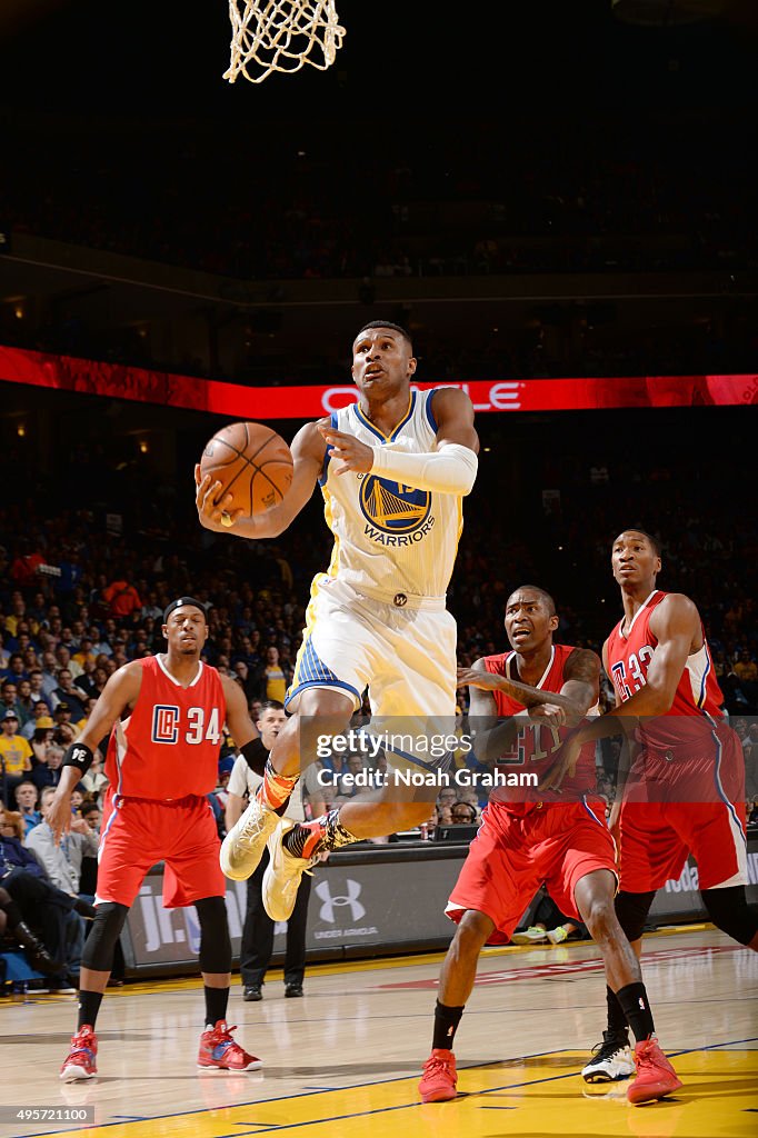 Los Angeles Clippers v Golden State Warriors