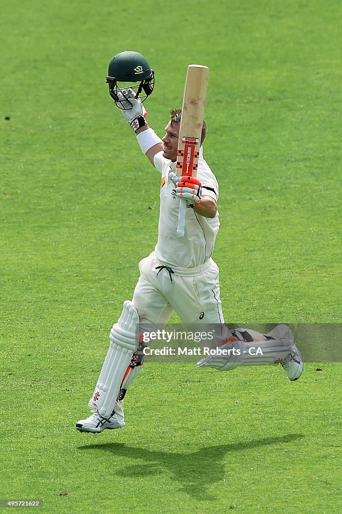 Australia v New Zealand - 1st Test: Day 1