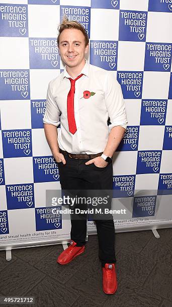 John Galea attends The Supper Club after party, in aid of the Terrence Higgins Trust, at The Drury Club on November 4, 2015 in London, England.
