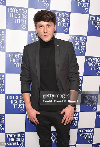 Phil Clifton attends The Supper Club after party, in aid of the Terrence Higgins Trust, at The Drury Club on November 4, 2015 in London, England.