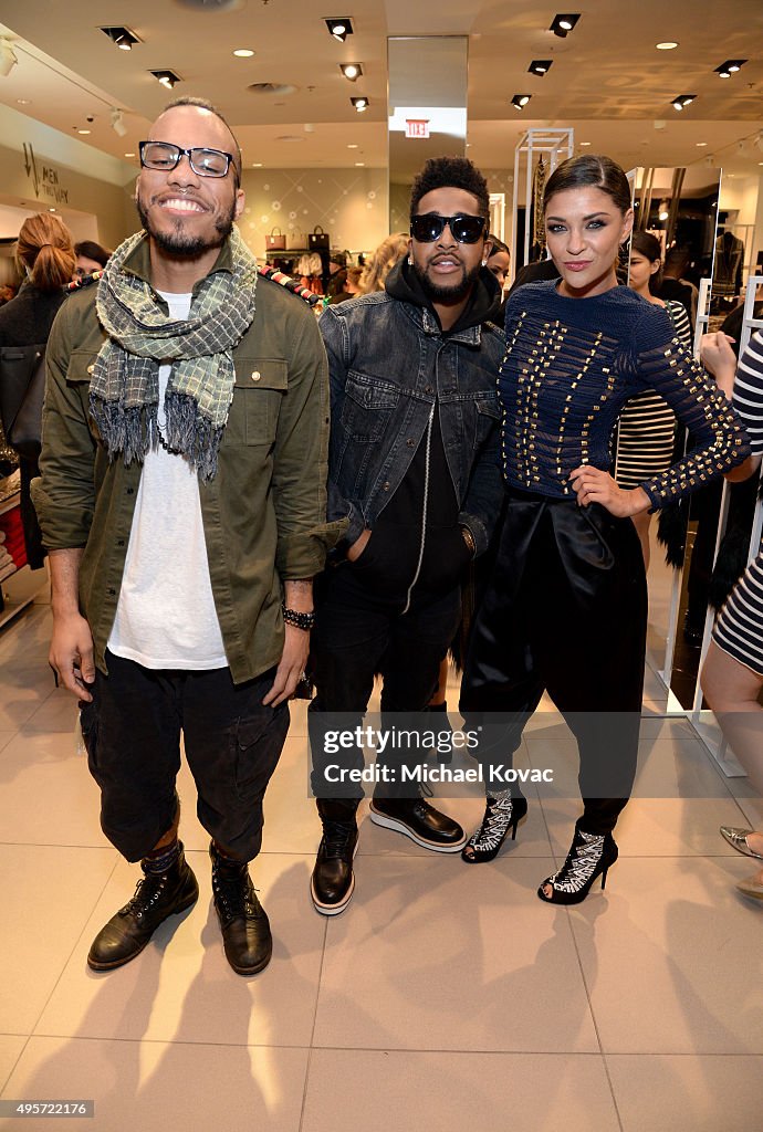 Balmain x H&M Los Angeles VIP Pre-Launch