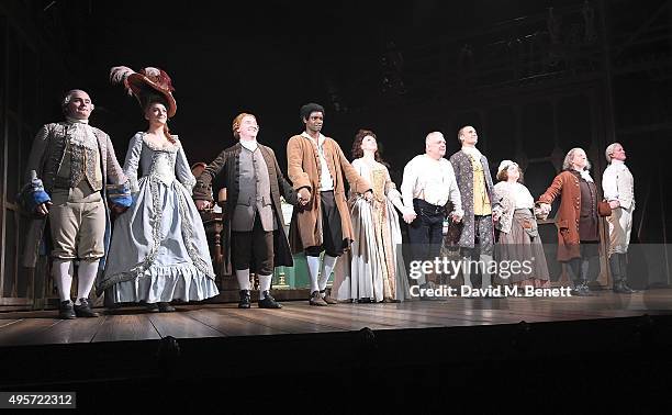 Joshua Elliott, Sophie Bleasdale, Forbes Masson, Micah Balfour, Dervla Kirwan, Simon Russell Beale, Joseph Millson, Jenny Galloway, Colin Stinton and...