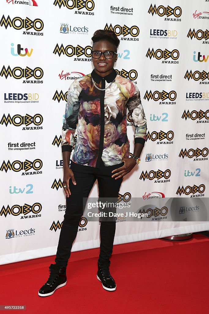 MOBO Awards - Red Carpet Arrivals
