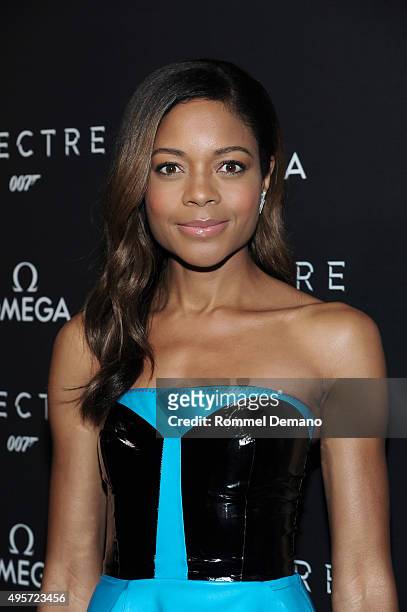 Actress Naomie Harris attends the Omega 'Spectre' screening on November 4, 2015 in New York City.