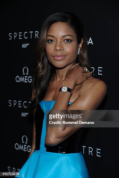 Actress Naomie Harris attends the Omega 'Spectre' screening on November 4, 2015 in New York City.