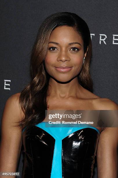 Actress Naomie Harris attends the Omega 'Spectre' screening on November 4, 2015 in New York City.