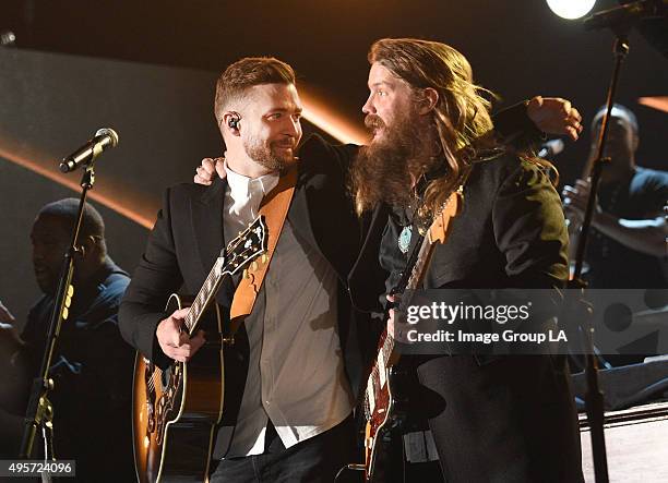 49th ANNUAL CMA AWARDS - "Country Music's Biggest Night" airs live WEDNESDAY, NOVEMBER 4 on the Disney General Entertainment Content via Getty Images...