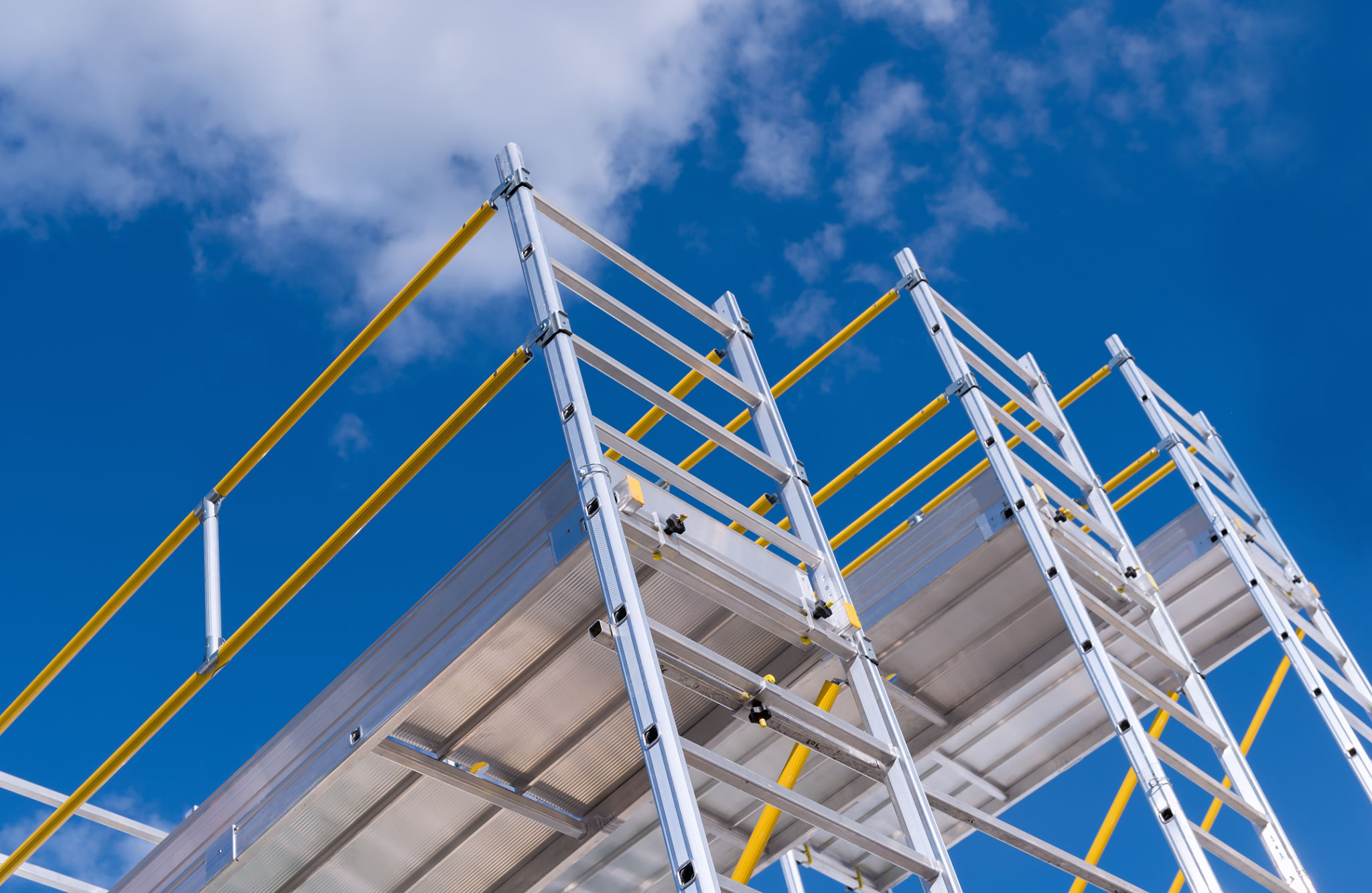 steel aluminum scaffolding