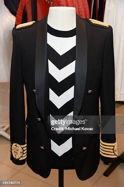 General view of the atmosphere is seen at the Balmain x H&M Los Angeles VIP Pre-Launch on November 4, 2015 in West Hollywood, California.