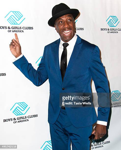 Actor J.B. Smoove arrives at Boys and Girls Clubs of America's Annual Great Futures Gala at The Beverly Hilton Hotel on November 4, 2015 in Beverly...