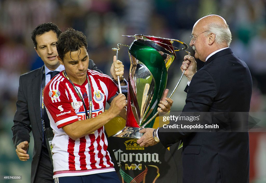 Leon v Chivas - Copa Corona MX Apertura 2015