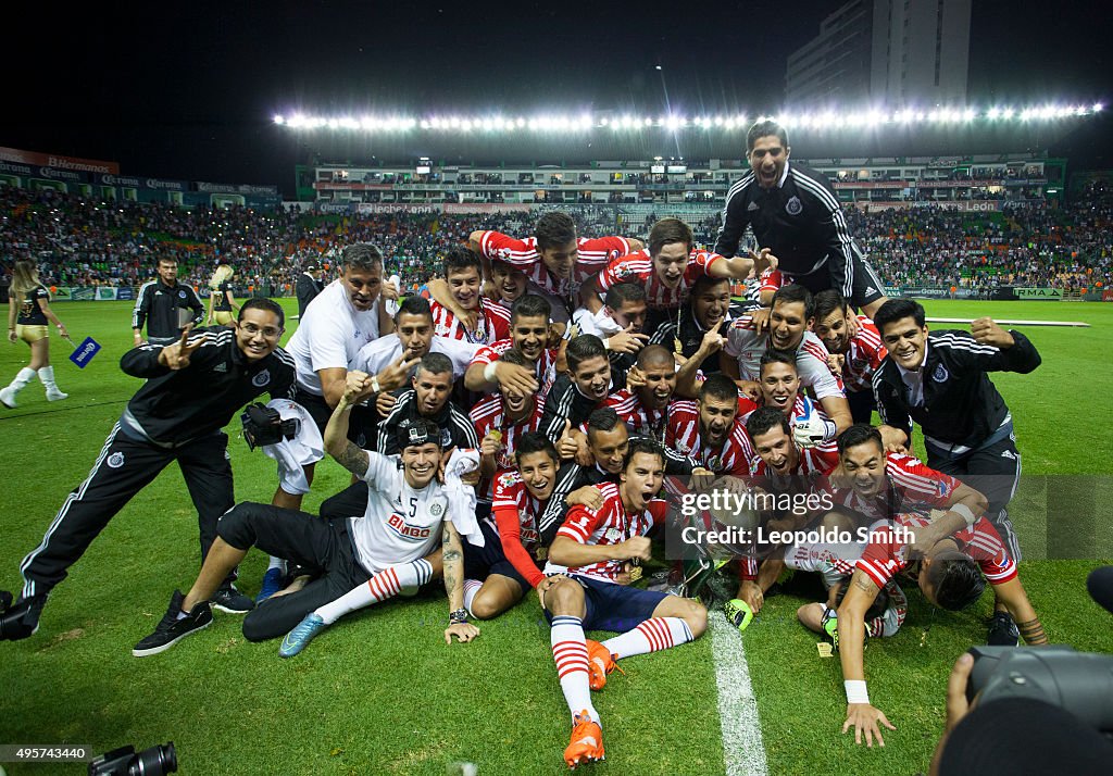 Leon v Chivas - Copa Corona MX Apertura 2015