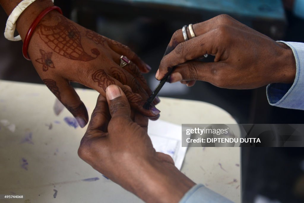 INDIA-ELECTION-BIHAR