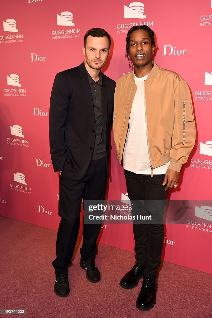 2015 Guggenheim International Gala Pre-Party Made possible By Dior