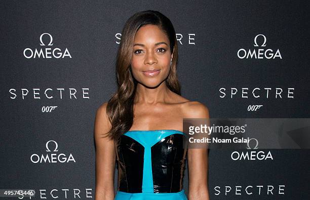 Actress Naomie Harris attends the New York OMEGA "Spectre" screening on November 4, 2015 in New York City.