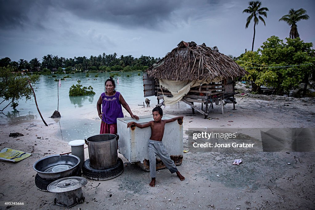 Life-threatening Sea Level Rise in Kiribati